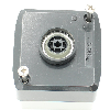 Schneider Electric - Aufbaugehäuse, Harmony XALD, Kunststoff, dunkelgrau, 1 Drucktaster, grün, I, 22mm, 1S