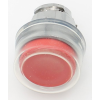 Schneider Electric - Drucktaster, Frontelement, Harmony XB4, Metall, 22mm, rot, vorstehend, unbeschriftet