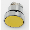 Schneider Electric - Drucktaster, Frontelement, Harmony XB4, Metall, 22mm, orange, unbeschriftet, tastend