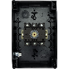 Eaton - P3-63/I4/SVB - Hauptschalter, P3, 63 A, Aufbau, 3-polig, NOT-AUS-Funktion, Drehgriff rot, Sperrkranz gelb