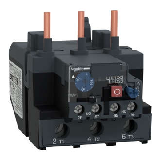 Schneider Electric - Motorschutzrelais, 80-104A, 1S+1Ö, Klasse 10A-Beschreibung lesen