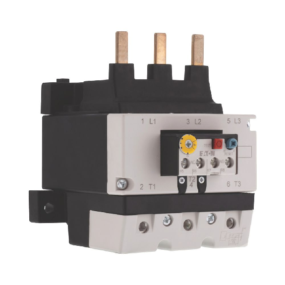 Eaton - Motorschutzrelais, ZB150, Ir= 95 - 125 A, 1 S, 1 Ö, Direktanbau, IP00-Beschreibung lesen