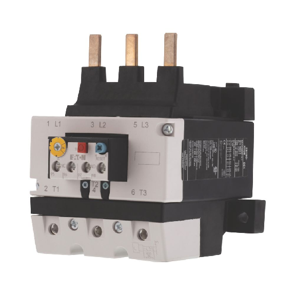 Eaton - Motorschutzrelais, ZB150, Ir= 95 - 125 A, 1 S, 1 Ö, Direktanbau, IP00-Beschreibung lesen