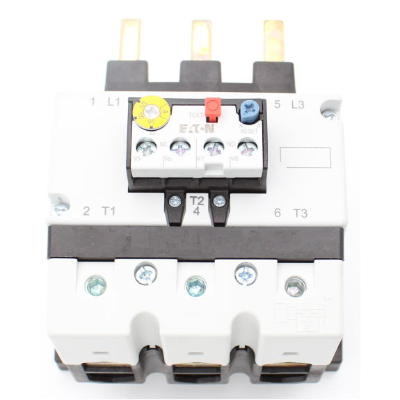 Eaton - Motorschutzrelais, ZB150, Ir= 95 - 125 A, 1 S, 1 Ö, Direktanbau, IP00-Beschreibung lesen