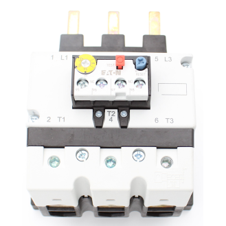 Eaton - Motorschutzrelais, ZB150, Ir= 95 - 125 A, 1 S, 1 Ö, Direktanbau, IP00-Beschreibung lesen