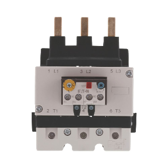 Eaton - Motorschutzrelais, ZB150, Ir= 95 - 125 A, 1 S, 1 Ö, Direktanbau, IP00-Beschreibung lesen