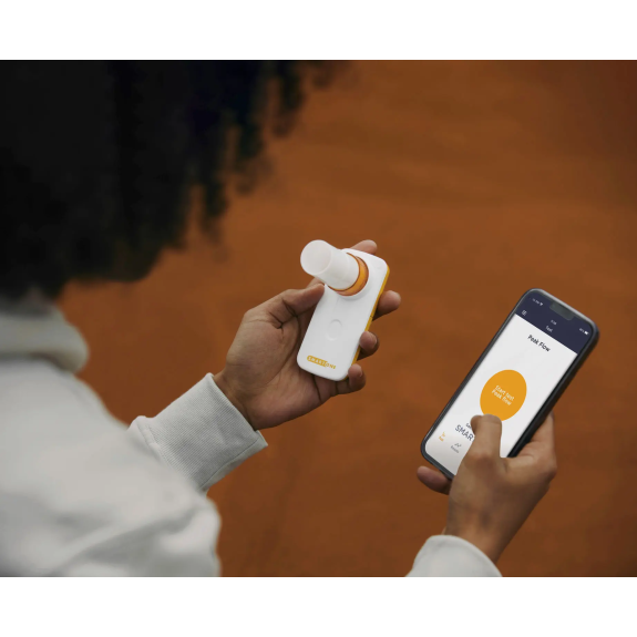Digitales Spirometer Smart One-Beschreibung lesen