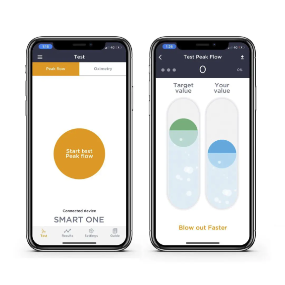 Spirometro computerizzato Smart One-Leggi tutto