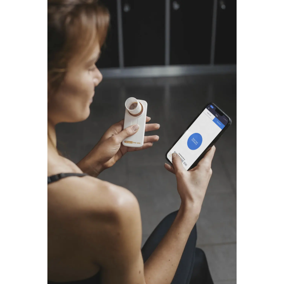 Spirometer mit Smartphone-Verbindung Smart One Oxi-Beschreibung lesen
