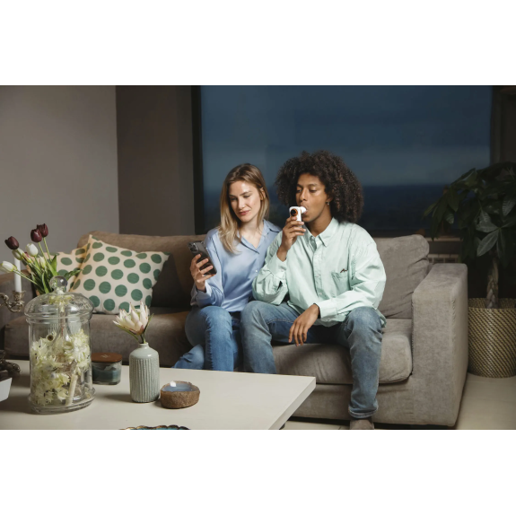 Spirometer mit Smartphone-Verbindung Smart One Oxi-Beschreibung lesen