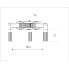 EXTRACTOR FILTROS GARRAS 1/2" Ømax 142 Ømin 110