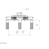 EXTRACTOR FILTRO ACEITE DE GARRAS 68-110