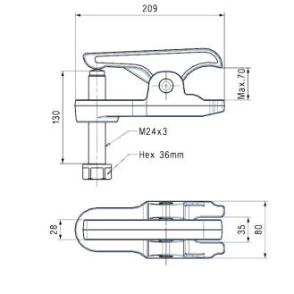 EXTRACTOR ROTULAS 36X70-Leer más