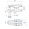 EXTRACTOR ROTULAS 36X70