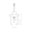 EXTRACTOR LIMPIAPARABRISAS 28-30