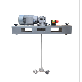 Agitatore Pmix IBC 300 rpm 1,5 kW con turbina Turbo Cup e stop/start-Leggi tutto