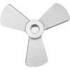 Agitatore Pmix IBC ATEX da 1.500 giri/min e 0,75 kW con elica marina in acciaio inox e sezionatore ATEX 2GD.