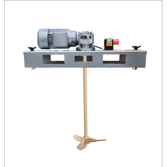 Agitatore Pmix IBC, 300 giri/min, 1,5 kW, con turbina STIL PP e stop/start-Leggi tutto