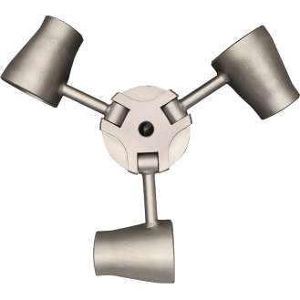 Agitatore Pmix IBC ATEX, 300 giri/min, 1,5 kW, con turbina Turbo Cup e sezionatore ATEX 2GD.-Leggi tutto