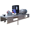 Agitatore Pmix IBC ATEX, 300 giri/min, 1,5 kW, con turbina Turbo Cup e sezionatore ATEX 2GD.