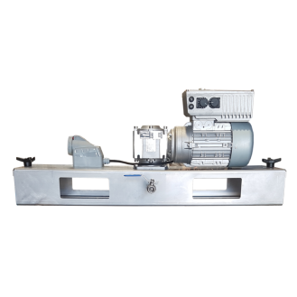 Agitatore Pmix IBC ATEX, 300 giri/min, 1,5 kW, con turbina Turbo Cup e sezionatore ATEX 2GD.-Leggi tutto