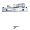 Agitatore Pmix IBC ATEX, 300 giri/min, 1,5 kW, con turbina Turbo Cup e sezionatore ATEX 2GD.