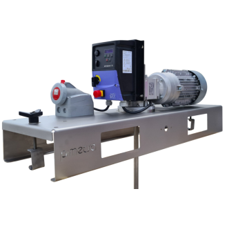 Pmix IBC ATEX-Rührwerk, 300 U/min, 1,5 kW, mit Turbo Cup-Turbine und ATEX 2GD-Abzweig.-Beschreibung lesen