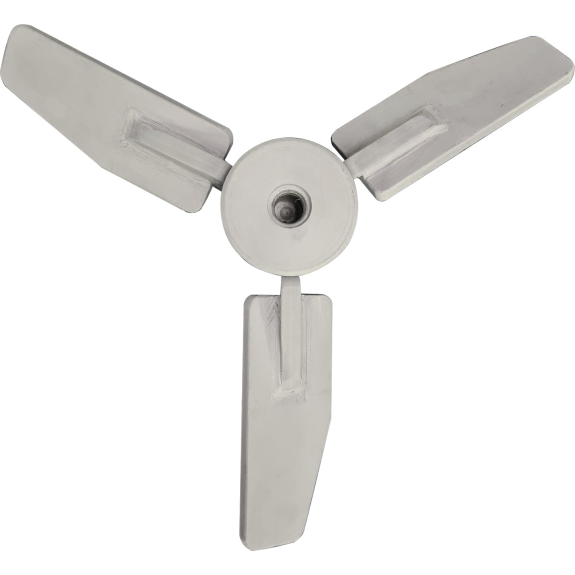 Agitatore Pmix IBC, 300 giri/min, 1,5 kW, con turbina STIL PP e azionamento a frequenza variabile-Leggi tutto