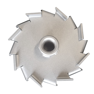 Agitatore pneumatico Pmix IBC ATEX 1500 giri/min e 5,7 Nm con disco Cowles-Leggi tutto
