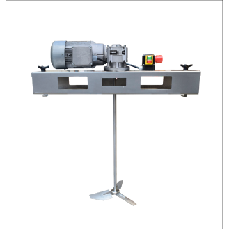 Agitatore Pmix IBC, 300 giri/min, 1,5 kW, con turbina in acciaio inox STIL e arresto/avvio-Leggi tutto