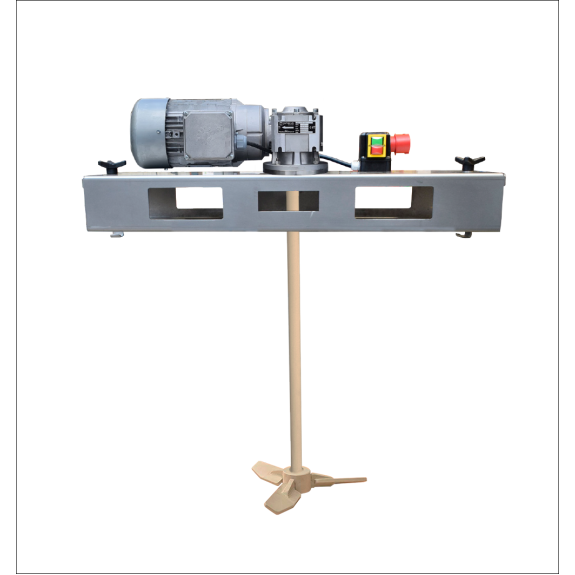 Agitatore Pmix IBC, 200 giri/min, 0,75 kW, con turbina STIL PP e stop/start-Leggi tutto