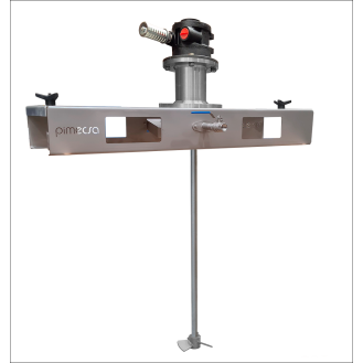 Agitatore pneumatico Pmix IBC ATEX 1500 giri/min e 5,7 Nm con elica marina-Leggi tutto
