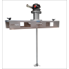Agitatore pneumatico Pmix IBC ATEX 1500 giri/min e 5,7 Nm con elica marina