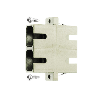 Coupleur SC Duplex Multimode Manchon Céramique-Lire la description
