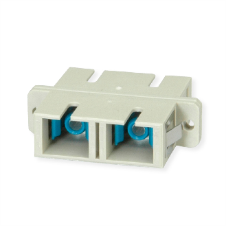 Coupleur SC Duplex Multimode Manchon Céramique-Lire la description