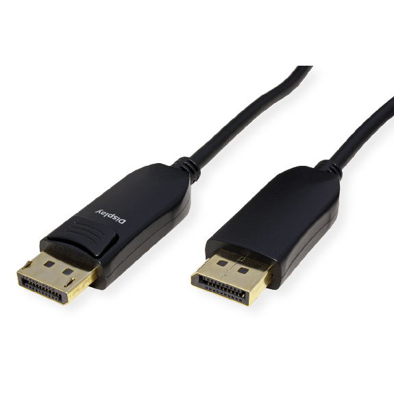 DisplayPort v2.1 Kabel (AOC), 10K@60Hz, 54Gbit/s, UHBR13.5, ST/ST, 20 m-Beschreibung lesen