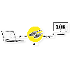 DisplayPort v2.1 Kabel (AOC), 10K@60Hz, 54Gbit/s, UHBR13.5, ST/ST, 20 m