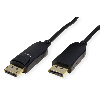 DisplayPort v2.1 Kabel (AOC), 10K@60Hz, 54Gbit/s, UHBR13.5, ST/ST, 50 m