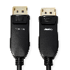 DisplayPort v2.1 Kabel (AOC), 10K@60Hz, 54Gbit/s, UHBR13.5, ST/ST, 50 m
