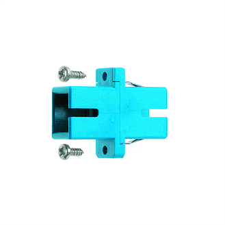 Coupleur SC Duplex Multimode Manchon Céramique-Lire la description