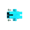 Coupleur SC Duplex Multimode Manchon Céramique