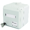Boîtier IP44 AP verrouillable avec logement de module pour 2xAMJ/UMJ
