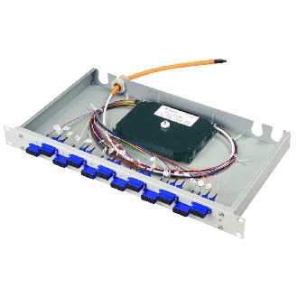 LWL-Rangierpanel 19" 1HE-Beschreibung lesen