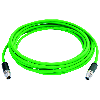 Câble patch STX M12x1-M12x1 VL codé X Cat.6A, 2 m