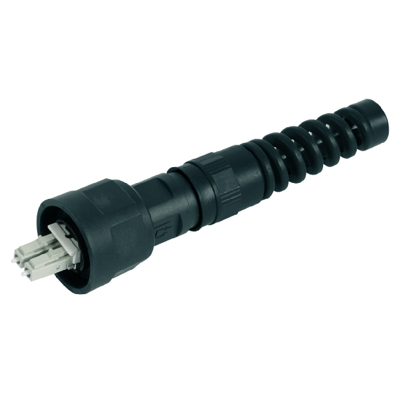 Connecteur STX V1 LC-D Set MM avec protection anti pliage-Lire la description
