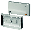 Cassette d'épissure FO compacte 265x150x55 mm RAL 7035