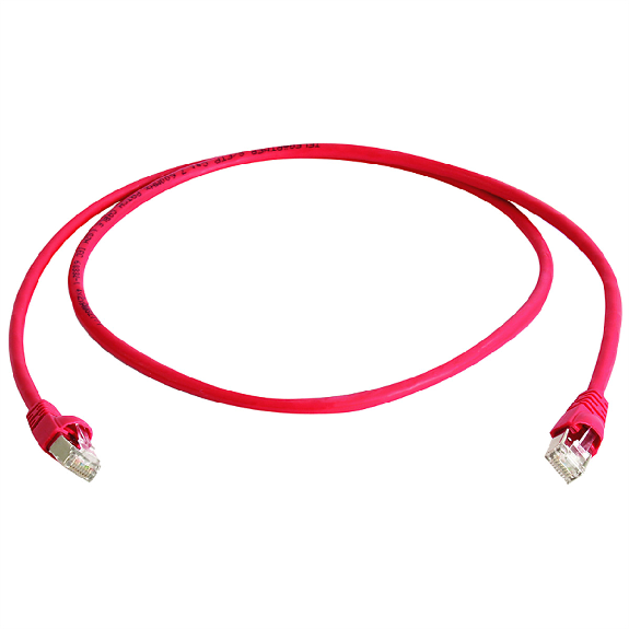Patchkabel S/FTP Cat.6A 10/100/1000BT crossover rot 2 m Patchkabel S/FTP Cat.6A 10/100/1000BT crossover rot 2 m-Beschreibung lesen