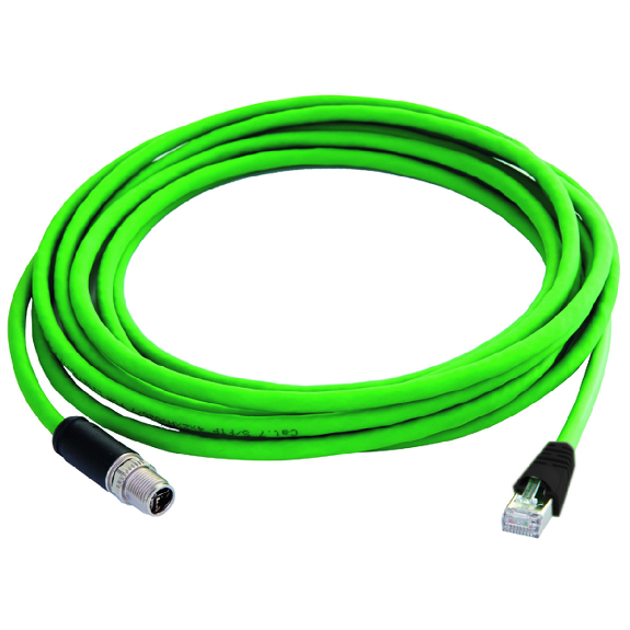 Patchkabel STX M12x1-RJ45 VL X-kodiert Cat.6A, 3 m Patchkabel STX M12x1-RJ45 VL X-kodiert Cat.6A, 3 m-Beschreibung lesen