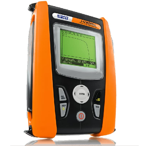 I-V500w - Traceur de Courbe IV 1500V 15A / Testeur d'installations photovoltaïques - HT ITALIA-Lire la description