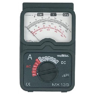 MX135 - Ampèremètre de laboratoire - METRIX-Lire la description